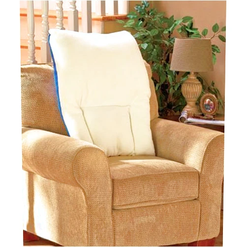 GetSet2Save High Back Sherpa Comfort Pillow
