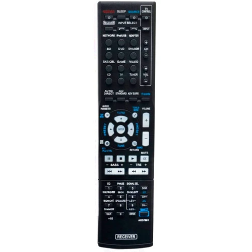 PERFASCIN AXD7661 Replacement Remote Control Applicable for Pioneer AV Receiver VSX-822 VSX-1022 VSX-822-K VSX-1022-K VSX1022 VSX822K VSX1022K VSX822