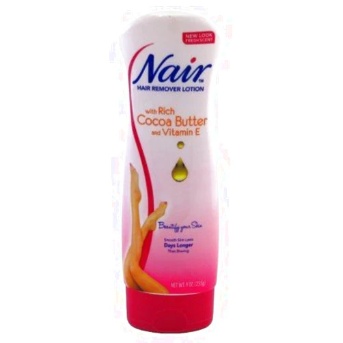 Nair Hair Remover Lotion Cocoa Butter & Vitamin E 255g by Nair