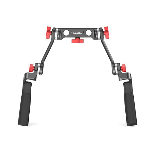 SMALLRIG Rosette Handle Kit with Rosette Extension Arm for Camera Shoulder Rig Support - 2002