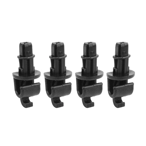 uxcell 4pcs Sliding Door Sunshade Hook Clip for Honda Odyssey 83-715-SHJ-A21ZA 83715-SHJ-A21ZA