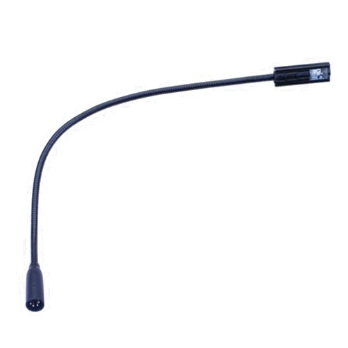 Littlite 18X-HI-4 18 Inch Gooseneck lamp for use with 4-pin XLR connector