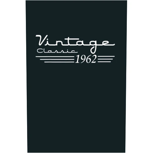 Ross Andrew Evans 60 Year Old Gifts Vintage 1962 Men Women 60th Birthday: Lined Paper notebook , 6x9, 120p