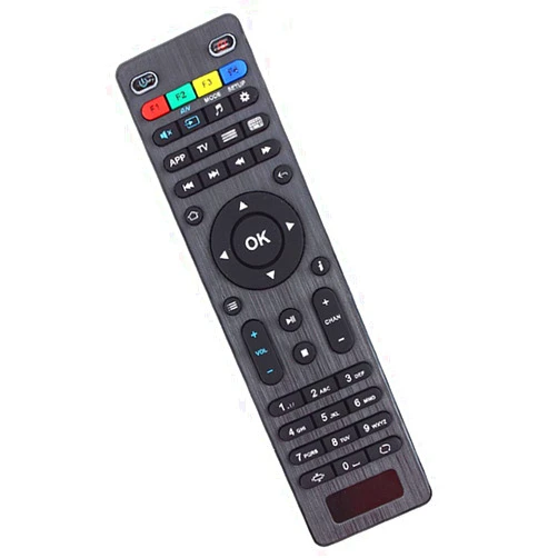 Amiroko Replacement Remote Control for MAG254 MAG250 255/256 / 257/260 / 275/349 / 350/351 / 352 OTT Tv Box IPTV Set-Top Box, Black