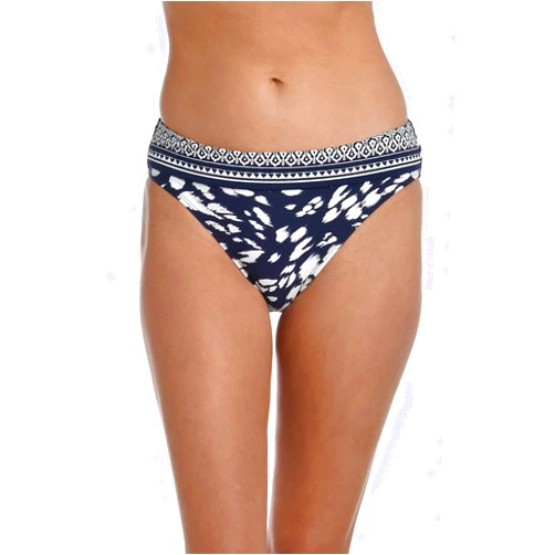 La Blanca Women's Banded Hipster Bikini Swimsuit Bottom