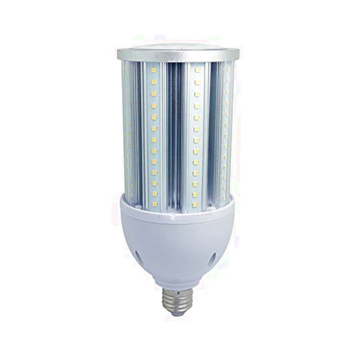 MASSIMUM 36W LED Corn Bulb Street Lamp,120W Metal Halide/HPS/HID Replacement,4320 Lumen E26 Medium Mogul Screw Base,Natural White 4000K,360 Degree Beam Angle,IP64 Waterproof,UL/DLC,Garage Parking Lot