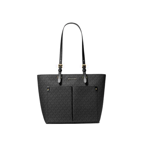 Michael Kors Jet Sest Travel Medium Double Pocket Tote