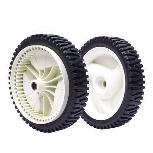 TENGMUJX 2 Pack Front Drive Wheels Replaces Craftsman Husqvarna 194231X427 532403111 Wheels 8