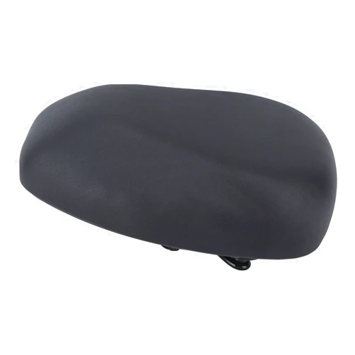 RiToEasysports Electric Saddle, Comfortable Electric Seat Cushion Shock Absorbing Shock Absorbing Electric Soft Latex Saddle