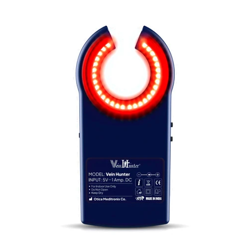 Otica LED Vein Finder Vein Mapping and Access Device. The Gold Standard, Used by All Major Vein Treatment Centers Around The World