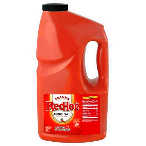 SEJAHTERA RedHot Original Cayenne Pepper Sauce (1 gal.) Fast Shipping New