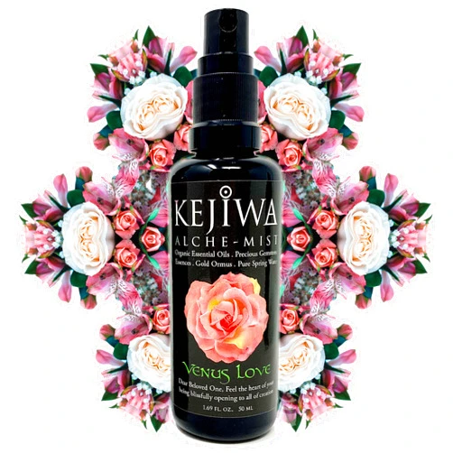 Kejiwa Alchemy Kejiwa Alche-Mist Aromatherapy Spray Venus Love (Rose) Heart Chakra Activation Ceremonial Tool for Raising Your Vibration and Spiritual Awareness
