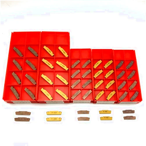 Generic N123G2-0200-0002-0300-0003-0400-0004 CR 1125 TF 4225 Carbide Slotting CNC Lathe Cutting Turning Tool - (CR 1125/ N123G2-0300-003)