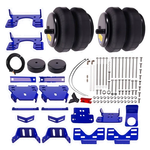 Generic Rear Air Spring Bags Kit with 6m Air Lines for Ford F-250 F-350 F-450 2WD 4WD 2017-2025 4-Layer Reinforcement 5000 LBS