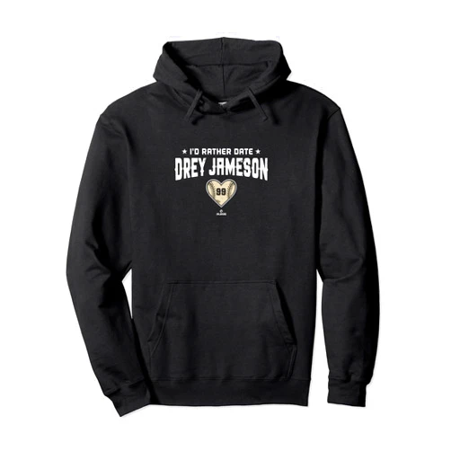 Ballpark MVP I'd Rather Date Drey Jameson Arizona MLBPA Pullover Hoodie