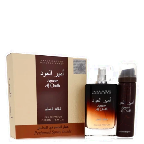 Lattafa Perfumes Collection |EDP-100ML-3.4Oz| Woody, Sweet Oud, Bukhoor |Oriental Perfum. (ameer al oudh), 3.4 ounces, 100.0 milliliters, 3.4 Fl Oz, 1