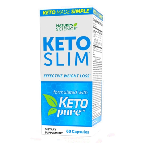 Nature's Science KETO Slim, 60ct