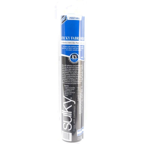 Sulky Fabric-Solvy stabilizer, White, 12 Inches