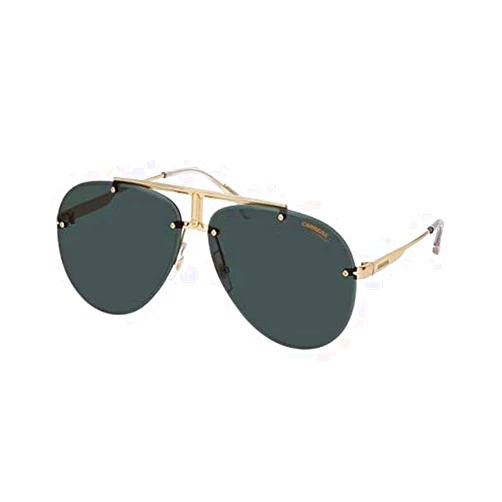 Carrera Sunglasses 1032/S J5G GREEN / GOLD 62-12-145 MM METAL UNISEX