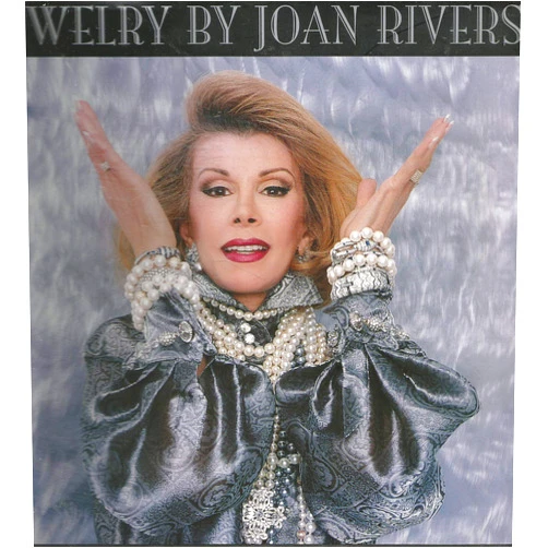 Joan Rivers,Gordon Munro,Elizabeth Watt Jewelry by Joan Rivers