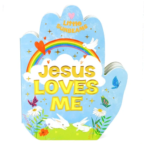 By Cottage Door Press (Author, Editor), Ginger Swift (Author), Maria Mola (Illustrator) & 0 more Jesus Loves Me Praying Hands Board Book - Gift for Easter, Christmas, Communions, Birthdays, and more! (Little Sunbeams)
