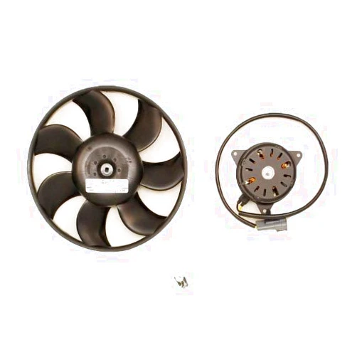 VALEO 698524 Fan Motor (Mercedes-Benz ML320 1998-2003), 1 Pack