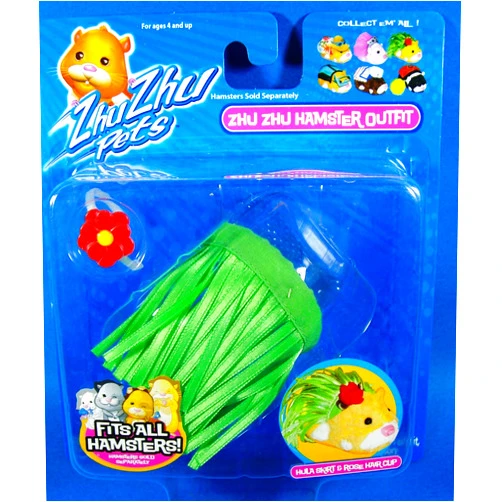 Zhuzhu Zhu Zhu Pets Hamster Hula Outfit