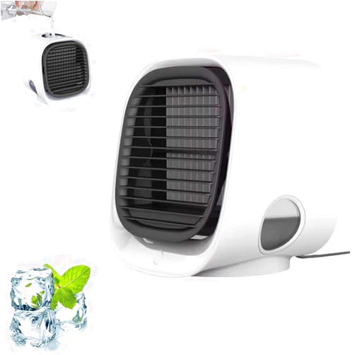 Generic OriBreeze Air Conditioning, Oribreeze Air Cooler, 2024 New Upgrade Desktop Air Conditioner (White)