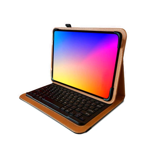 Navitech Black Rotational Bluetooth Keyboard Case Compatible with TPSPAD 10 Inch Tablet