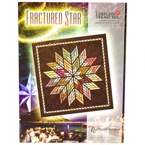 Judy Niemeyer Fractured Star Foundation Paper Piece Judy Niemeyer Quilt Pattern Finishes 80