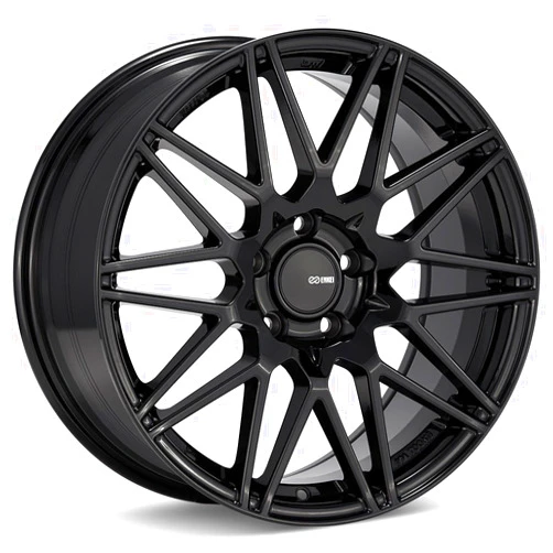 Enkei 18x8.5 Enkei TMS Black Wheel/Rim Bolt Pattern(5x114.3) Offset (45) Hub Bore(72.6) Part Number(515-885-6545BK)