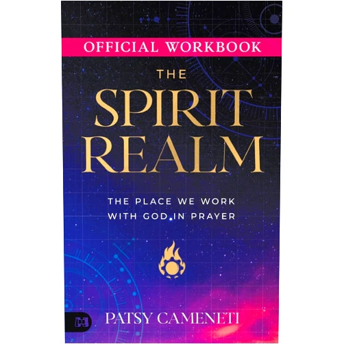 By Patsy Cameneti (Author) The Official Workbook for The Spirit Realm: The Place We Work with God in Prayer