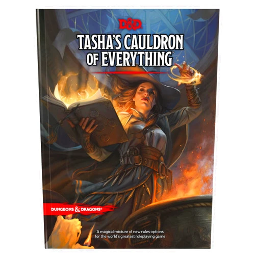 Dungeons & Dragons Tasha's Cauldron of Everything (D&D Rules Expansion) (Dungeons & Dragons)