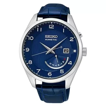 Seiko neo Classic Mens Analog Japanese Automatic Watch with Leather Bracelet SRN061P1