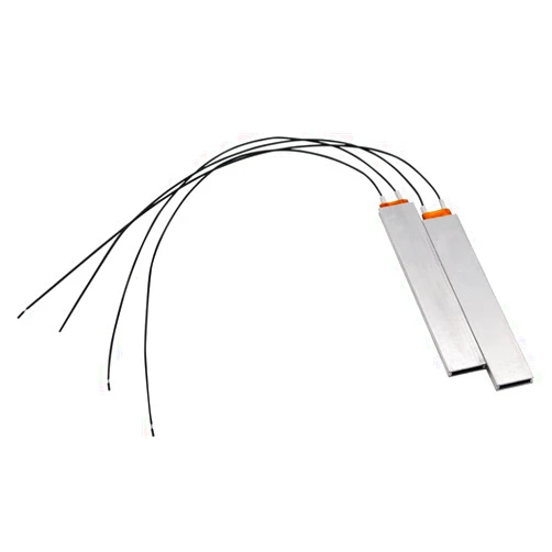 MODUODUO PTC Heating Element 2pcs 12V/220V/110V Thermistor Heater Constant Temperature Thermostat Heater Plate (Black-12V)