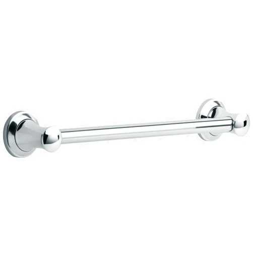 Delta Faucet 41718, 18-Inch Transitional Grab Bar, Polished Chrome