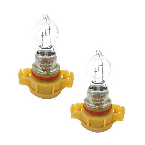 DTGGSBUS PSX24W 2504 Halogen Headlight Bulb,Daytime Running Lamps,DC12V 24W,Running Lamps, Fog Light Bulbs 2Pcs