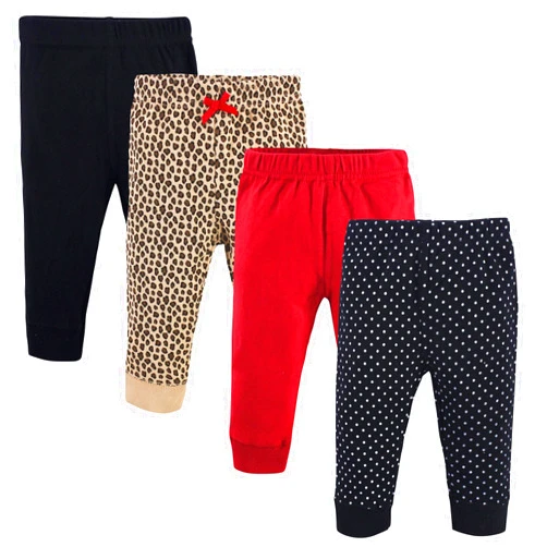 Hudson Baby Baby Girls' Cotton Pants and Leggings