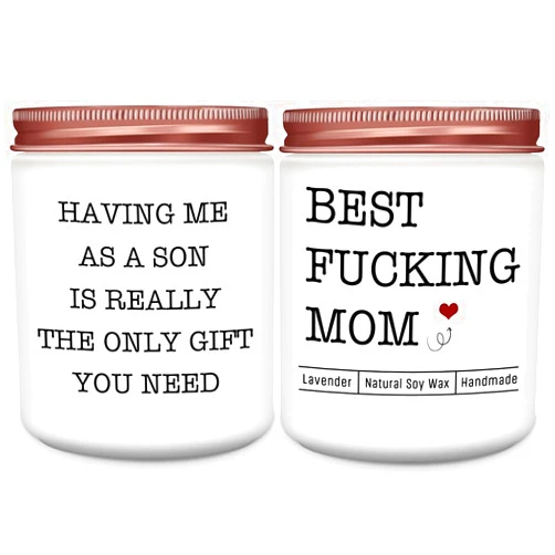 Homsolver Gifts for Mom from Son, Best Mom Gifts, Funny Christmas Birthday Thanksgiving for Mother Stepmother Adoptive Mother, Stocking Stuffers for Moms