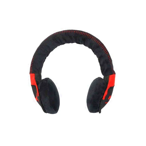 P.L.A.Y. PET LIFESTYLE AND YOU P.L.A.Y. Cute Plush Dog Toys - Hyper X x P.L.A.Y. Gaming Accessories Dog Toy Collab - Computer Gamer Themed Durable Squeaker Chew Toy - Great for Puppies & Small, Medium, Large Dogs (Headset)