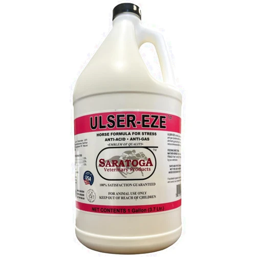 EQUI-SPAZ UlserEze - Horse Formula for Stress Anti Acid Anti Gas by Saratoga Veterinary Product