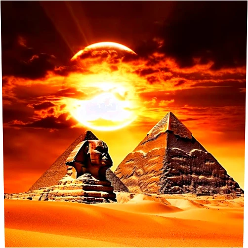 Generic Diamond Art Painting Ancient Egypt Modern Pyramid Sphinx Wonder of The World Egypt Giza Kit for Adults by Number Kits Gem Art Wall Home Decor(Canvas 11.8 x15.8inch)