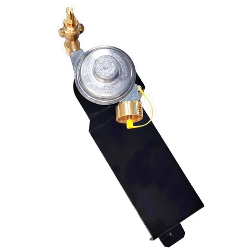 Enruieer 64865 Gas Grill Valve Regulator Compatible with Weber Q2000 Q2200 Series 53060001, 54060001, 54060301, 396002, 566001, 566002 Gas Grill, Replacement Valve Regulator Assembly for Weber Grills