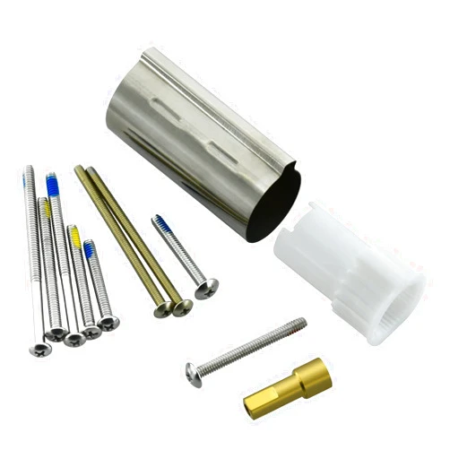 Tearel 96945BN Handle Extension Kit Replacement, Compatible with Moen Posi-Temp Single Handle Tub and Shower Faucet, Brushed Nickel