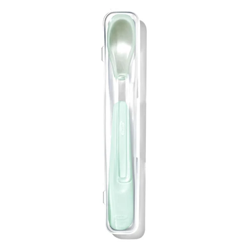 OXO Tot On-The-Go Feeding Spoon - Opal