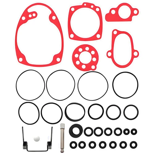XNDCNY NV45AB2 Generic Replacement Part Fits Hitachi NV45AB NV45AB2 Coil Roofing Nailer With 883892 O-Ring Kit 877767 Gasket Kit