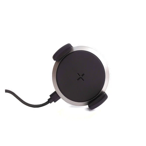 TYLT Venti Wireless Car Charger | 10W Qi-Certified Car Phone Holder Mount Charger, Air Vent Car Charging Holder & Auto Clamping Car Mount Charger for Apple, Samsung, and Other QI Capable Devices
