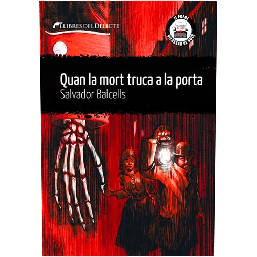 Salvador Balcells Quan la mort truca a la porta