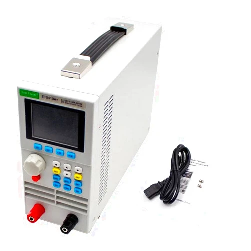 IDili ET5410A+ Programmable 400W DC Electronic Load Battery Load Tester DC Tester Battery Internal Resistance Tester 0-150V 0-40A (ET5410A+, RS232)