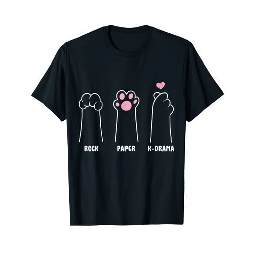 Kdrama Actors K-Drama Lover Funny KDrama Night T-Shirt